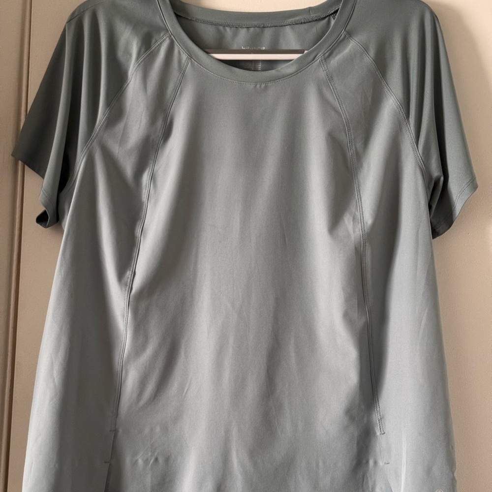 Layer 8 Gray Short Sleeve Relaxed T-Shirt